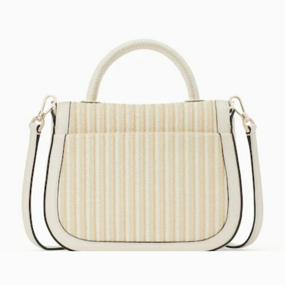 🤍▪️ Kate Spade▪️ novelty Puffy Dottie Top Handle Ladybug Lock Crossbody - Picture 4 of 7
